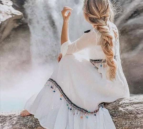 عکس پروفایل چهره نامعلوم با ژست های زیبا و خاص