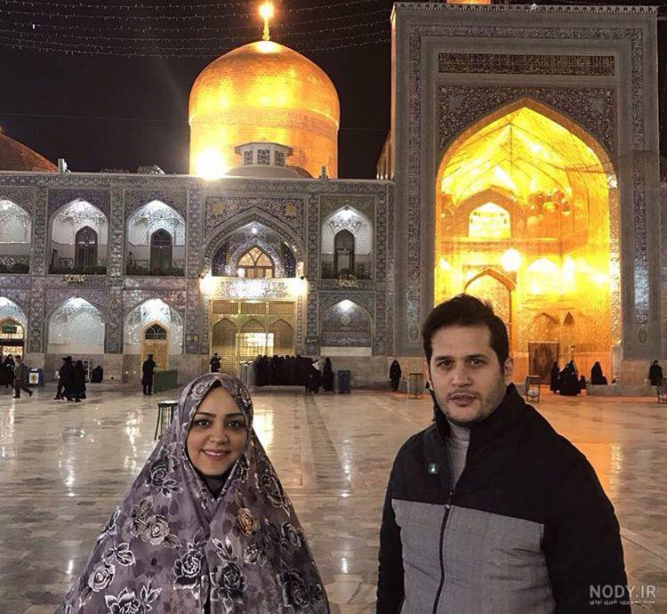 عکس چادری حرم امام رضا - عکس نودی