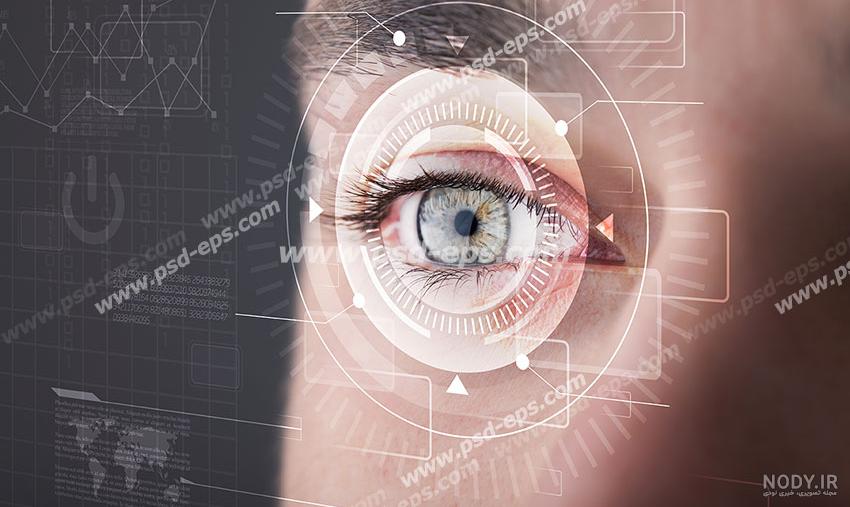 عکس چشم پزشکی معاینه