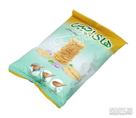 عکس چیپس پیاز جعفری