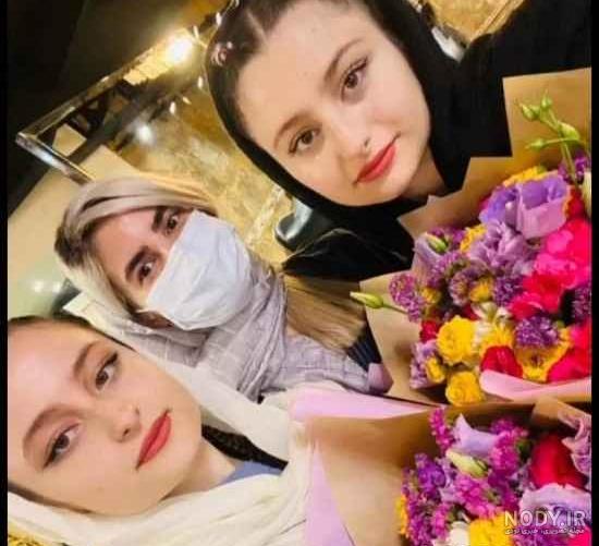 عکس کیک تولد سارا و نیکا