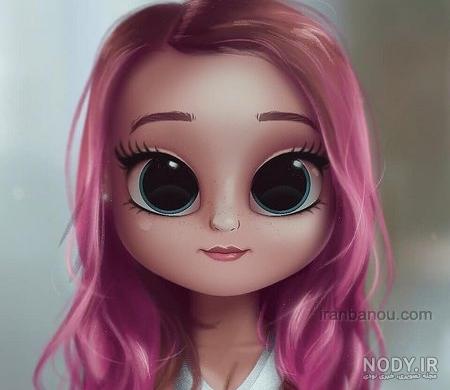 عکس گوگولی دخترونه برای پروفایل