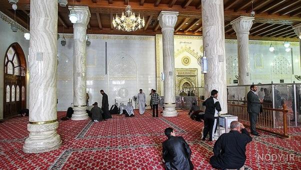 محل ضربت خوردن حضرت علی(ع)/تصاویر محل ضربت خوردن حضرت علی(ع)/تصاویر