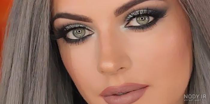 مدل آرایش چشم تیره؛ خانم هایی که عاشق آرایش غلیظ و تیره چشم هستن حتما ببینن مدل آرایش چشم تیره؛ خانم هایی که عاشق آرایش غلیظ و تیره چشم هستن حتما ببینن