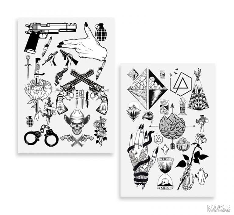 پکیج تاتو موقت پسرانه کد2 (200 طرح مختلف) پکیج تاتو موقت پسرانه کد2 (200 طرح مختلف)