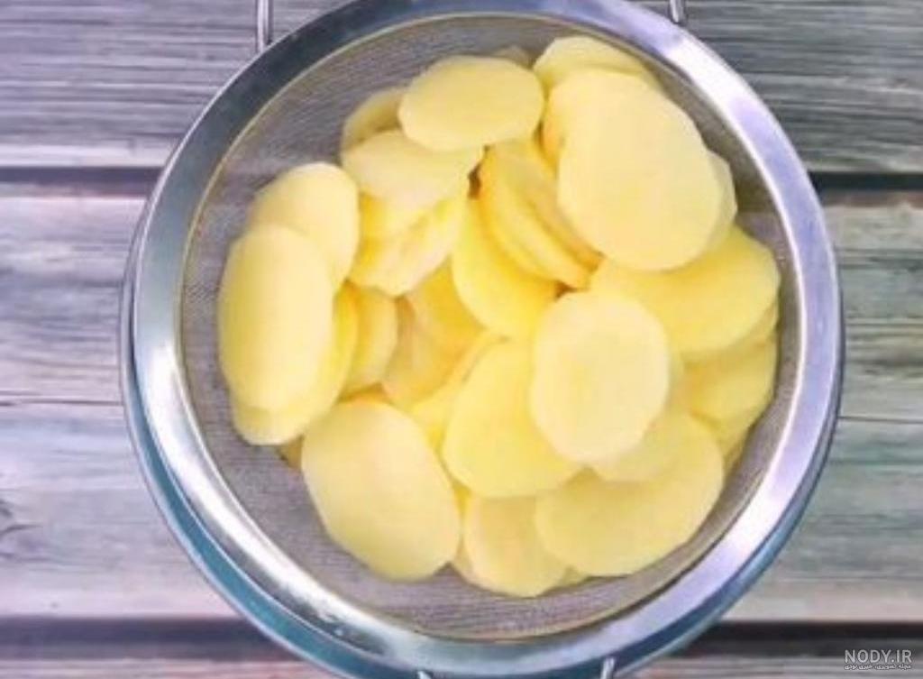 چیپس و خلال سیب زمینی