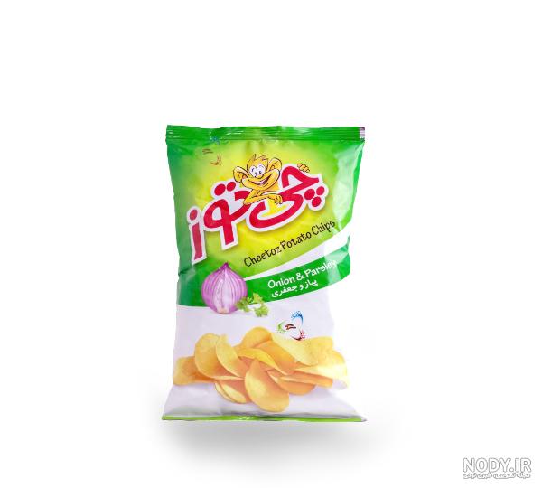 چیپس پیاز جعفری چی توز
