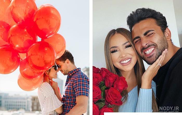 ۱۰۰ مدل ژست عکاسی عاشقانه دونفره 👩‍❤️‍👨 • وبسایت یادتوت