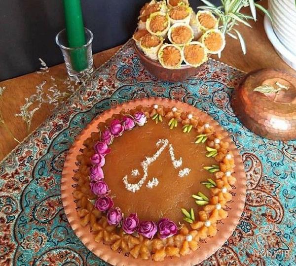 ۱۳ ایده ساده و زیبا برای تزیین حلوا با قاشق و چنگال - ستاره ۱۳ ایده ساده و زیبا برای تزیین حلوا با قاشق و چنگال - ستاره