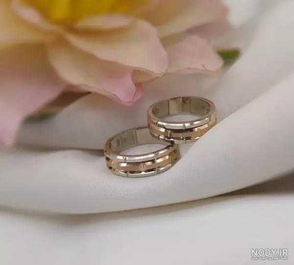 ۳۰ عکس مدل حلقه ازدواج و نامزدی جدید ۲۰۲۳ ست،‌ مردانه و زنانه