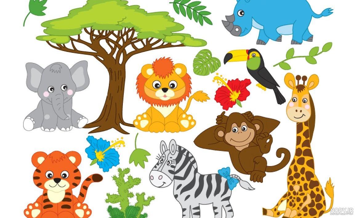 عکس خفن عکس حیوانات اهلی و وحشی برای کودکان