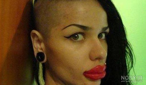 عکس خفن عکس زن خنده دار زشت