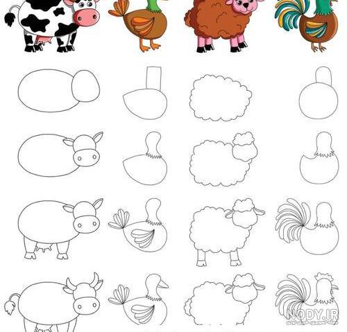 عکس خفن عکس حیوانات اهلی و وحشی برای کودکان