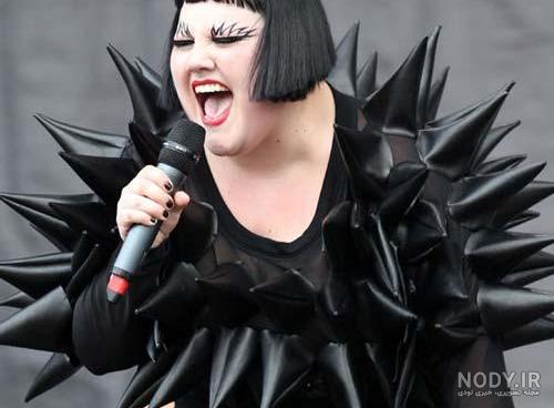 عکس دختر خنده دار فانتزی