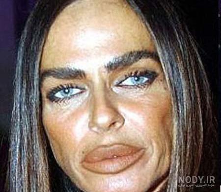 عکس دختر خنده دار فانتزی