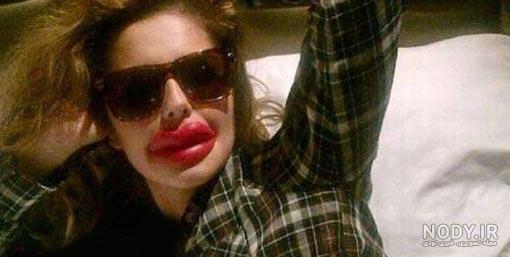 عکس خفن عکس زن خنده دار زشت