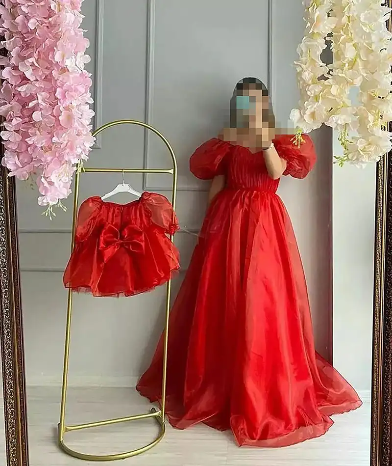 عکس ست لباس مادر و دختر برای تولد عکس ست لباس مادر و دختر برای تولد