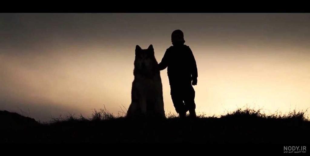  عکس پسر خوشگل با سگ برای پروفایل