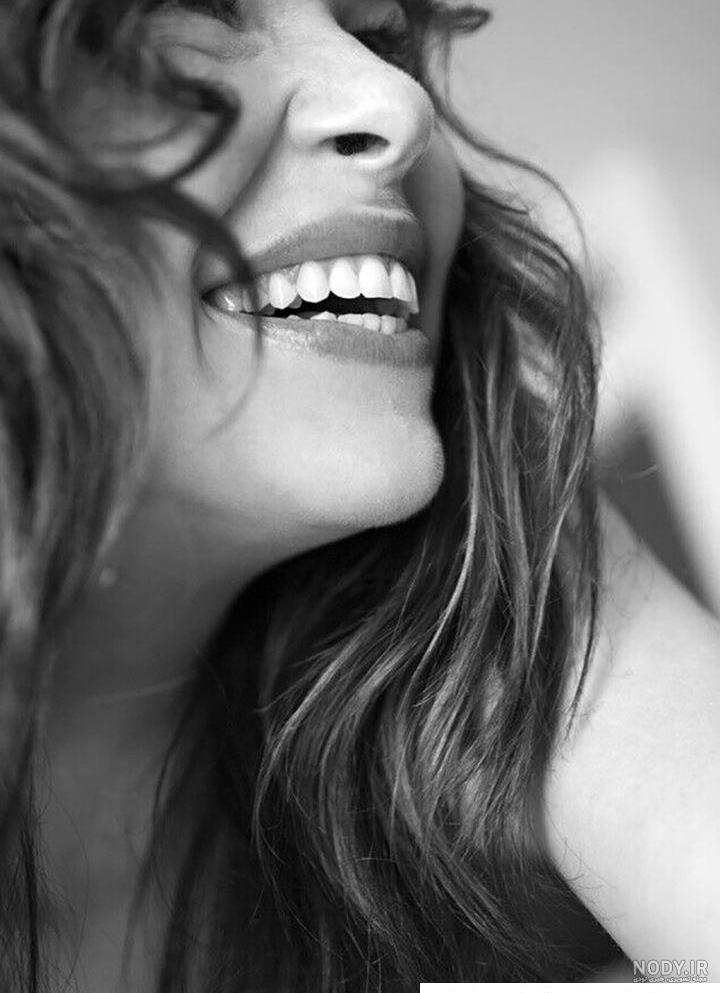 عکس دختر خنده دار فانتزی