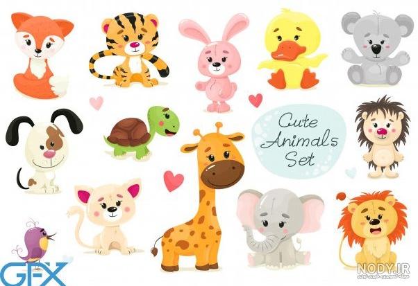 عکس خفن عکس حیوانات اهلی و وحشی برای کودکان