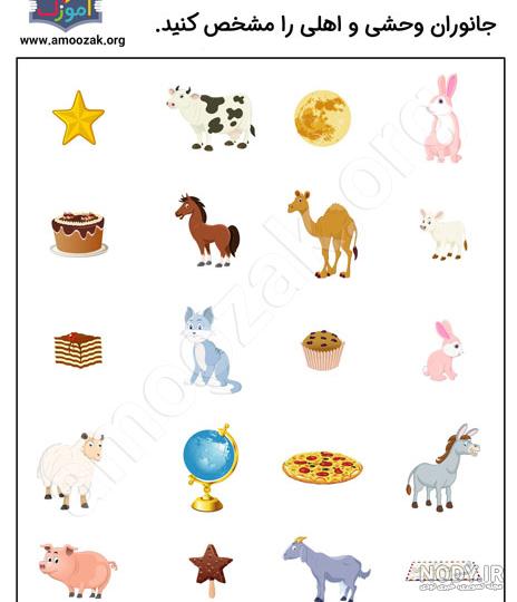 عکس خفن عکس حیوانات اهلی و وحشی برای کودکان