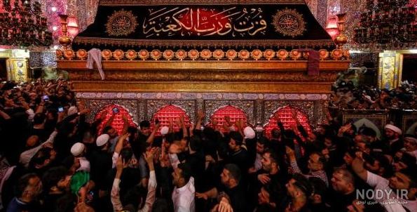 20 عکس نوشته شهادت حضرت علی (ع) با کیفیت عالی