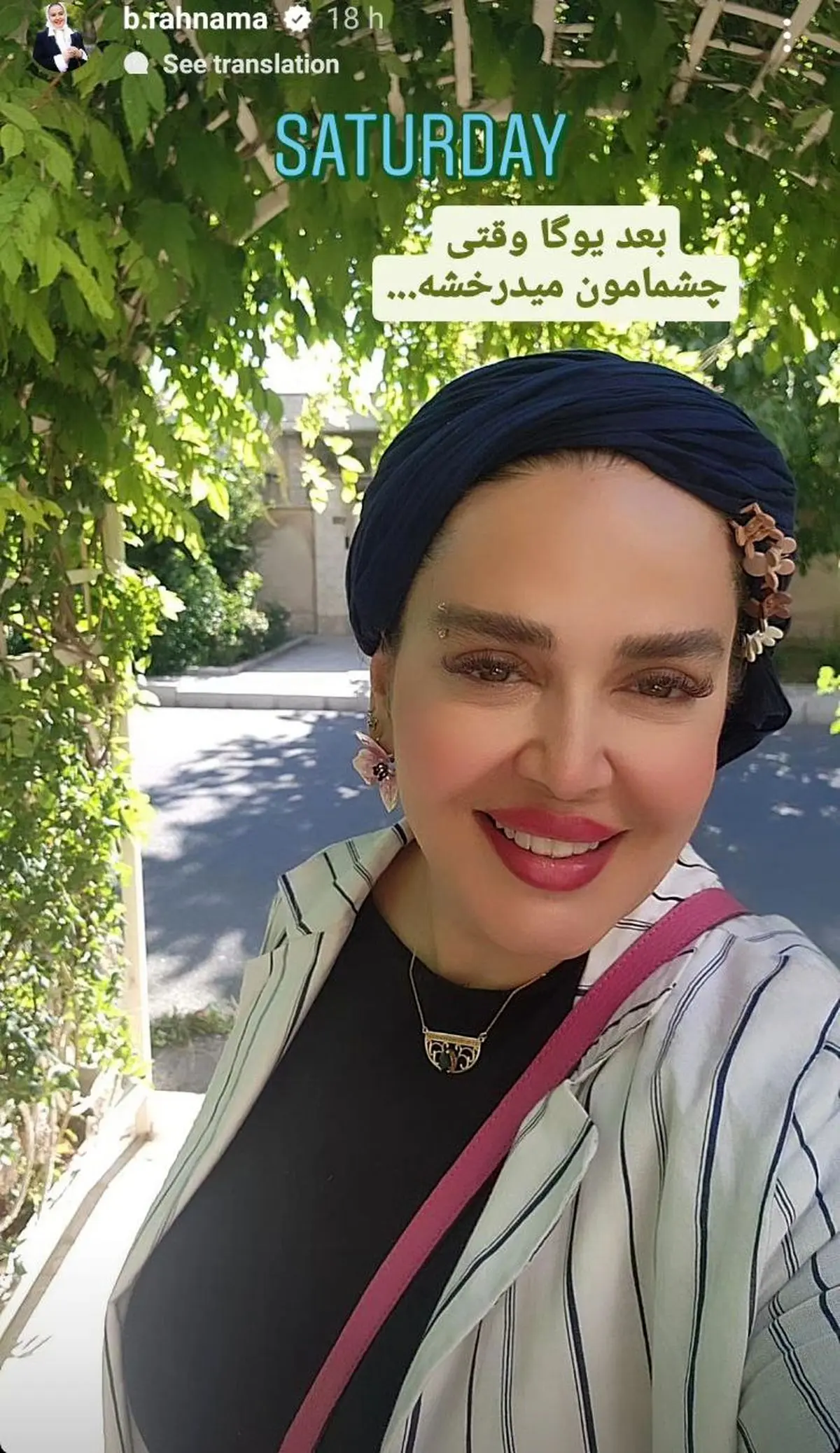 برادر دکتر بهاره رهنما / دیدار بهاره رهنما با آقای دکتر در مجارستان برادر دکتر بهاره رهنما / دیدار بهاره رهنما با آقای دکتر در مجارستان
