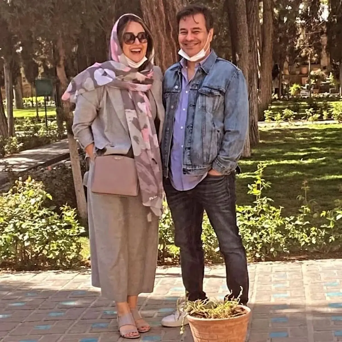 بهاره رهنما در کنار همسر و دخترش+عکس بهاره رهنما در کنار همسر و دخترش+عکس