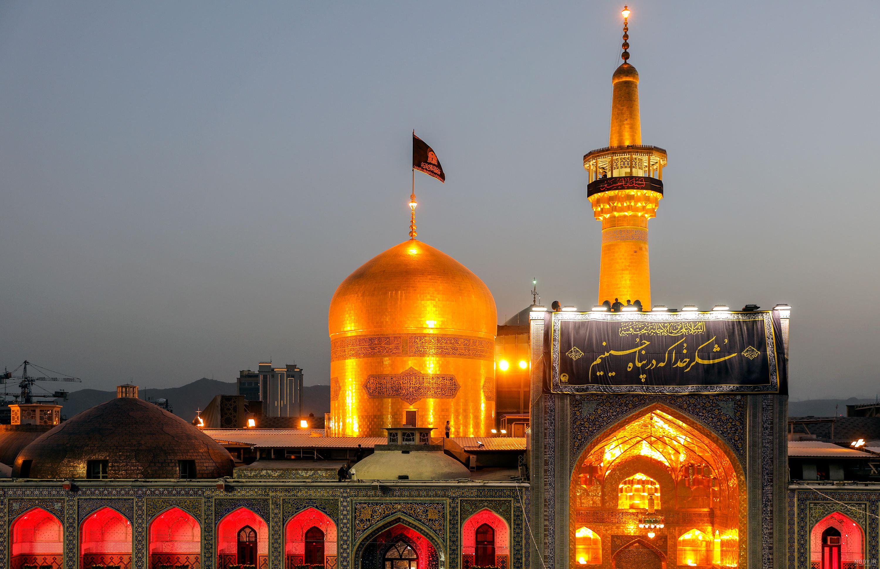 ترویج فرهنگ اهدای گل نرگس به حرم رضوی / افزایش اعزام کاروان‌های زیارتی از  خوزستان به مشهد - ایرنا