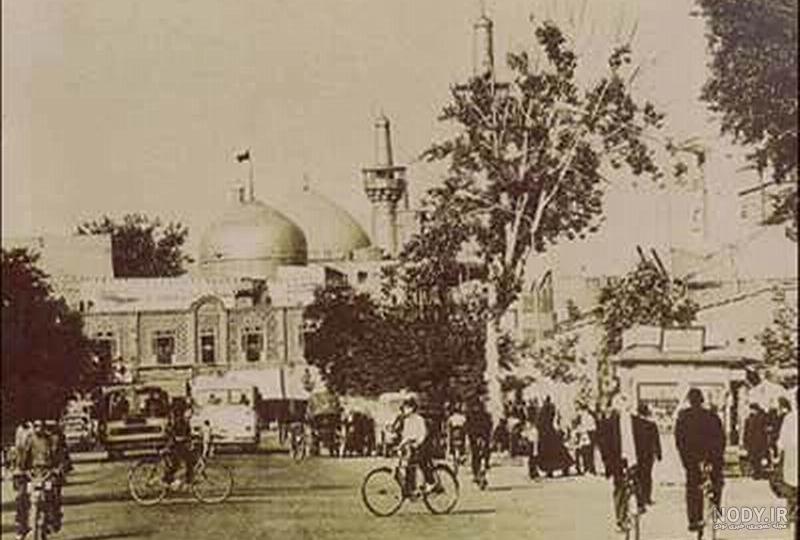 تصاویری از حرم امام رضا(ع) در دوران قاجار - ایسنا تصاویری از حرم امام رضا(ع) در دوران قاجار - ایسنا