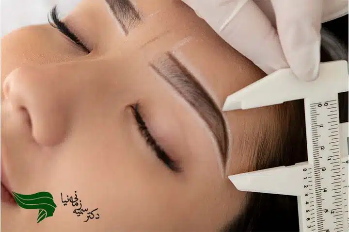 جدیدترین مدل لیفت ابرو و لمینت ابرو 😍شیکترین مدل لمینت