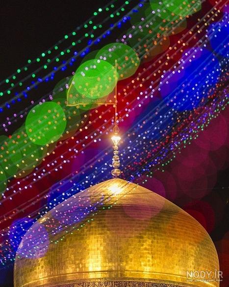 حال و هوای حرم مطهر رضوی در شب میلاد امام حسن عسکری (ع) + عکس - خبرگزاری  اطلس