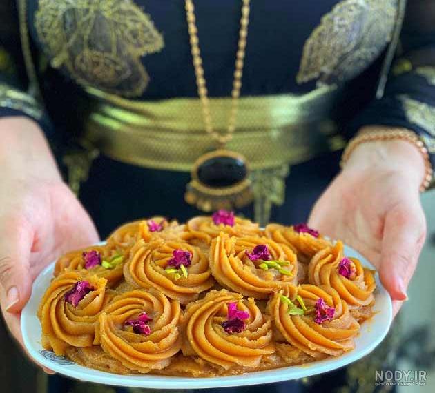 دستور تهیه چند مدل حلوای مجلسی
