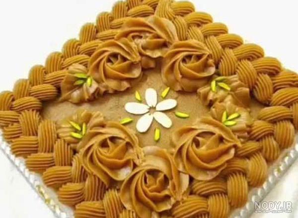 طرز تهیه حلوای مجلسی آرد گندم
