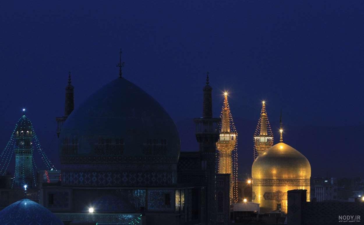 عکس با کیفیت : گنبد و گلدسته حرم مطهر رضوی | آستان نیوز - پایگاه اطلاع  رسانی آستان قدس رضوی - حرم مطهر امام رضا علیه السلام