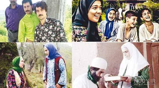 عکس بازیگران سریال دنیای شیرین دریا