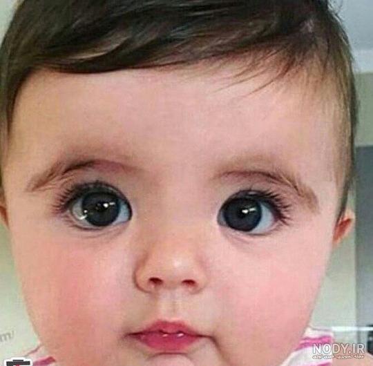 عکس بچه بامزه پسر