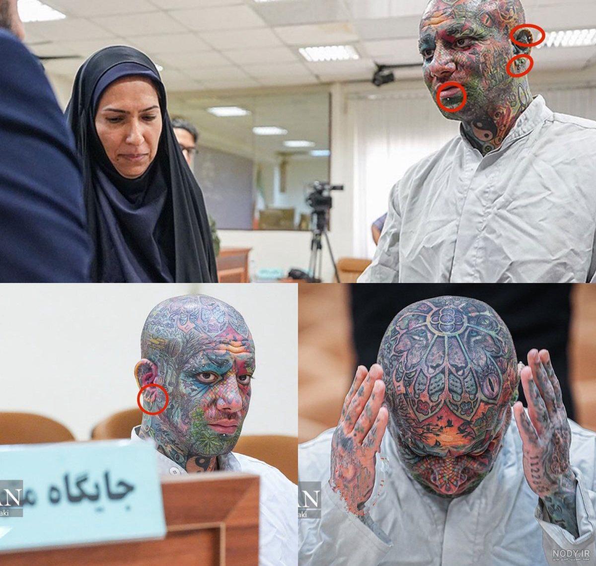 عکس تتلو و رئیسی جدید