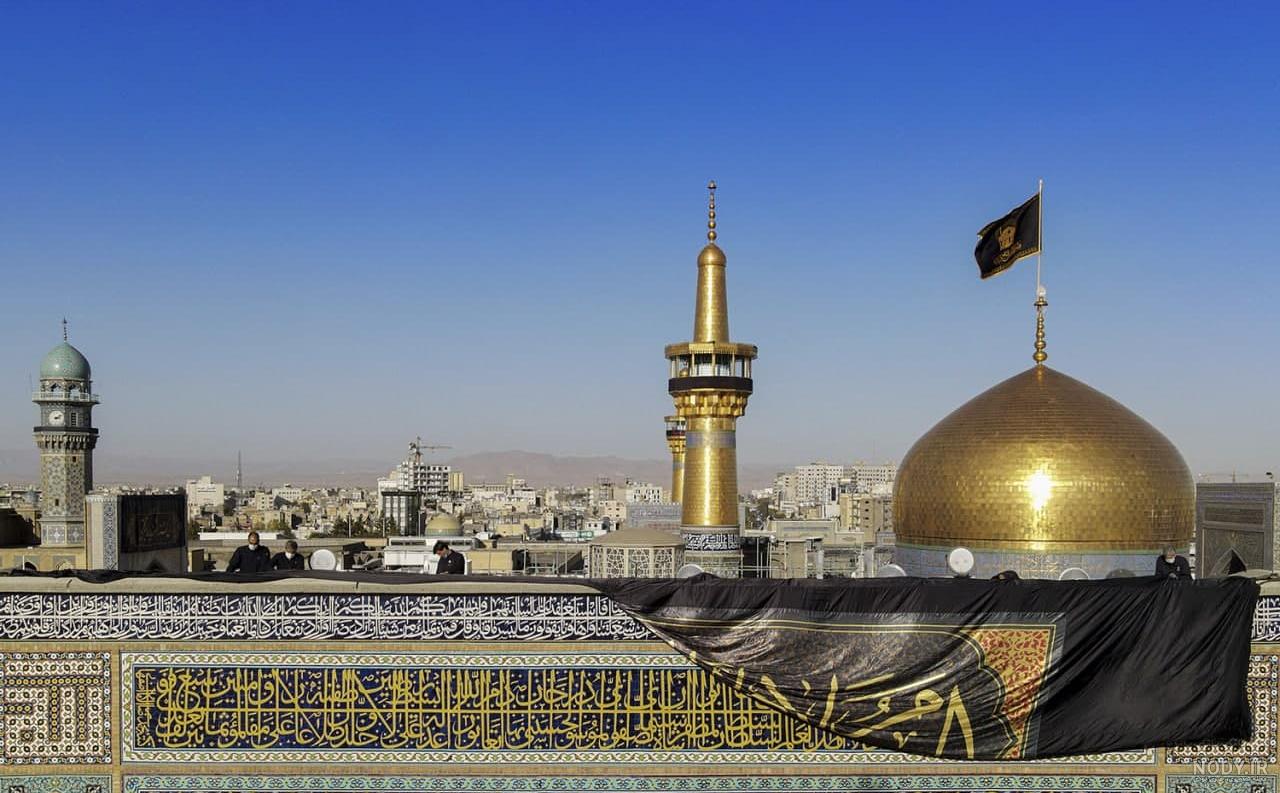 عکس حرم و گنبد امام رضا - عکس نودی