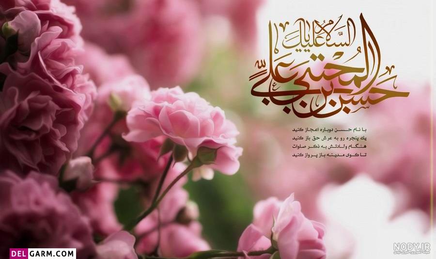 عکس حسن جان تولدت مبارک - عکس نودی