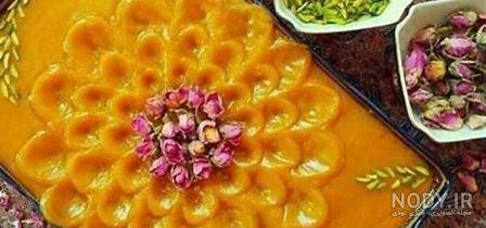 عکس حلوای شیر