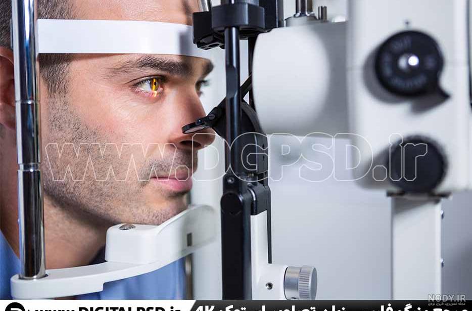 عکس دستگاه چشم پزشکی