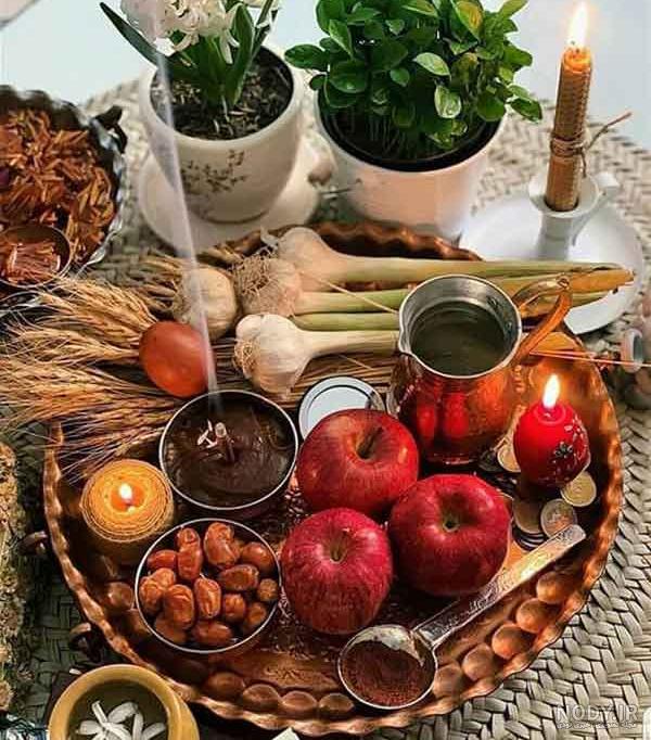 عکس سفره هفت سین ۱۴۰۳