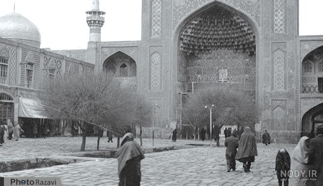 عکس های قدیمی ضريح مطهر امام رضا(ع) عکس های قدیمی ضريح مطهر امام رضا(ع)