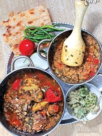 عکس لوبیا آبگوشت