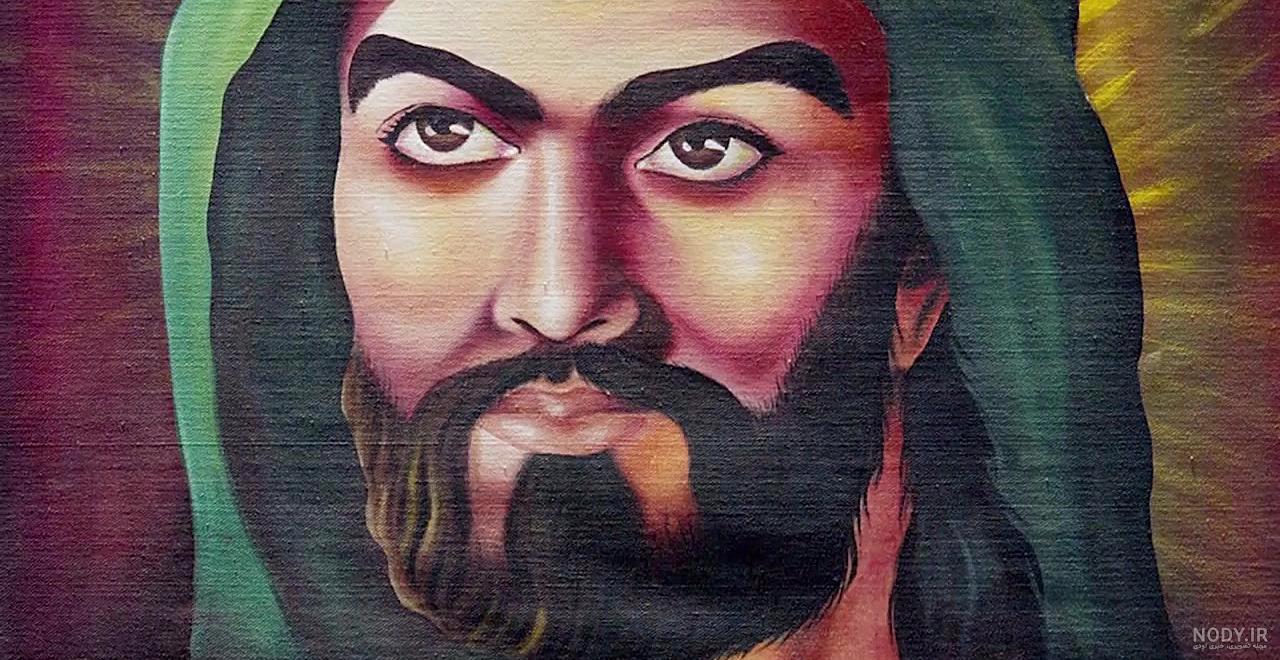 عکس واقعی امام حسین در موزه پاریس حدیث امام حسین در مورد فروش زنان ایرانی و  بردگی مردان پارس