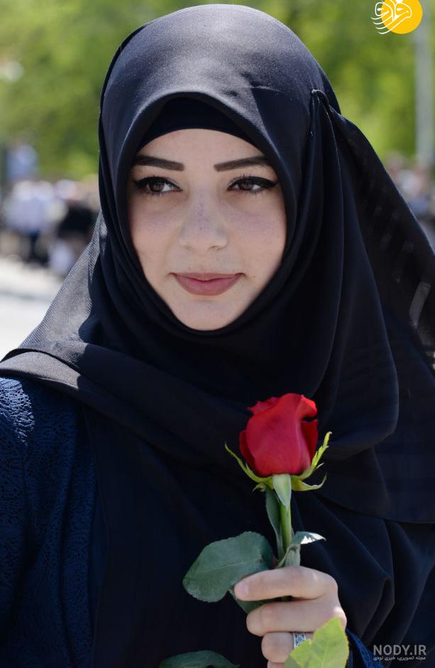 عکس پروفایل باحجاب با انواع ژست های زیبا و باوقار