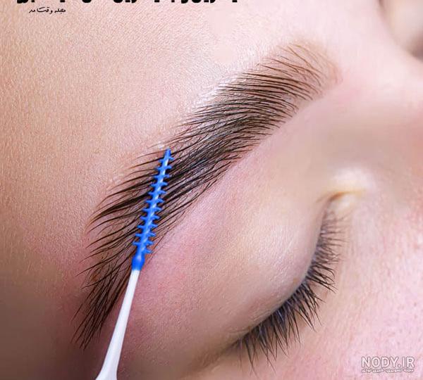 عکس چشم ابرو دخترانه برای پروفایل