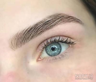 عکس چشم ابرو مشکی دخترانه