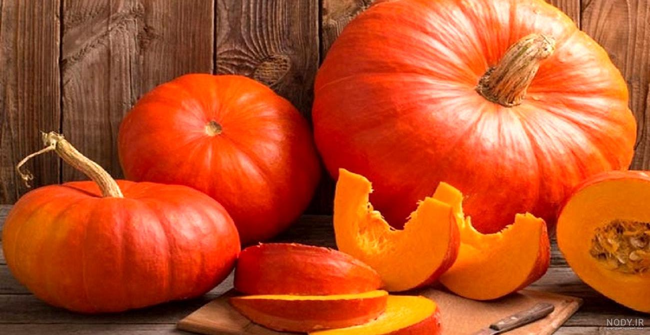 عکس کدو حلوایی سبز عکس کدو حلوایی سبز